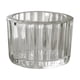 thumbnail image 2 of Vela de té de cristal con luz y sombras, vela romántica, accesorios para cenas, candelabro de aromaterapia, vela pequeña, diseño de ambientes festivos., 2 of 7