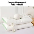 thumbnail image 5 of sruoe Pillows for Bed Clearance, Queen Size Pillows, Extra Firm Soft Comfort Standard Pillows, High Elasticity Side and Back Sleeper Pillow Core for Hotel, Home, Polyester, 5 of 6