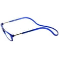 thumbnail image 2 of CliC Reader Single Vision Half Frame, Blue, + 1.25, 2 of 4
