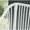 thumbnail image 5 of Padma's Plantation Palm Rattan Occasional Chair in White, 5 of 6
