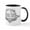 White/Black Inside, variant on CafePress - Park City Utah Ski Resort 5 Mugs - 11 oz Ceramic Mug - Novelty Coffee Tea Cup