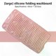 thumbnail image 3 of Foldable Non-Slip Laundry Mat for Hand Washing Clothes Portable Cleaning Board Made of Silicone Material, 3 of 5