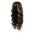 thumbnail image 2 of Bradem Perruque Dégradée pour Femmes Dark Roots 26 Pouces - Perruque Longue Ondulée Bouclée en Fibre Synthétique Résistante à la Chaleur, Parfaite pour Tous les Jours et les Fêtes, 2 of 8