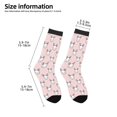 thumbnail image 2 of Honeii Cute Rabbit Print Children's Colorful Socks,Unisex Kids and Toddlers' Cushioned Sock,Kids Athletic Crew Socks,for Everyday Wear and Sports, 2 of 5