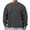 Dark Gray, variant on GigrtiJin Men's Solid Color Sweatshirt Long Sleeve Round-Neck Casual Loose Blouse Fashion Comfy Basic Pullover Tops