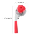 thumbnail image 2 of Scelleuse de Boîtes en Fer-Blanc 1 Pce Scelleuse de Boîtes Manuelle Machine de Bouchage de Boîtes Manuelle Pratique (Rouge), 2 of 7