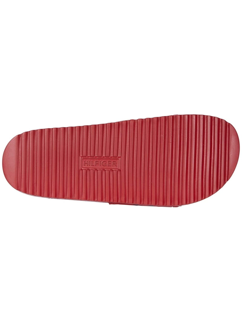 TOMMY HILFIGER Mens Red Comfort Redder Round Toe Slip On  display picture 1
