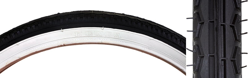 Sunlite Tire 24X1.75 Black/Black Street K123 