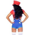 thumbnail image 5 of Costume Aguichant Rouge pour Femmes Gamer Babe, 5 of 5