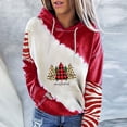 thumbnail image 1 of Pntutb Moda Mujer Navidad Impreso Blusa Suelta De Manga Larga Tops Casuales Sudaderas Con Capucha Pntutb Pntutb-5132, 1 of 5