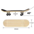 thumbnail image 2 of facefd Mini Fingerboard Professional Fingers Skateboard Maple Wood DIY Assembly Skate Boarding Toy Christmas Gift For Children, 2 of 6