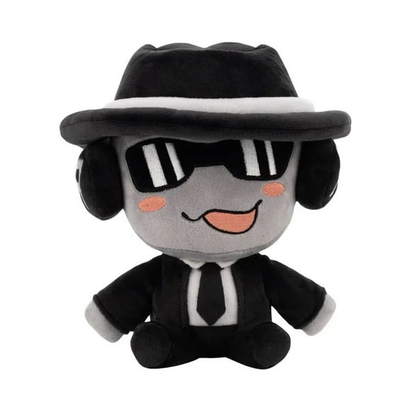 Forsaken Chance Plush Dolls Cotton Doll Gaming Peripherals Soft Doll Cute Room Pillow Decor Toys Kids Birthday Holiday Gifts