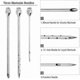 thumbnail image 4 of Flavor injector for grilling, 60ml stainless steel meat syringe, 4 of 5