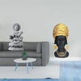 thumbnail image 2 of Figura De Mujer Africana Guan Yin, Escultura De Resina Feng Shui, Estatua Creativa Para Decoración Del Hogar, Centro De Mesa Para Pasillo Interior, Mesa De Entrada, Estante, 2 of 8