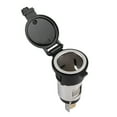 thumbnail image 2 of Cigarette Lighter Socket,12-24V Cigarette Lighter Adapter Cigarette Lighter Female Socket Cigar Lighter Socket Enhanced Features, 2 of 8