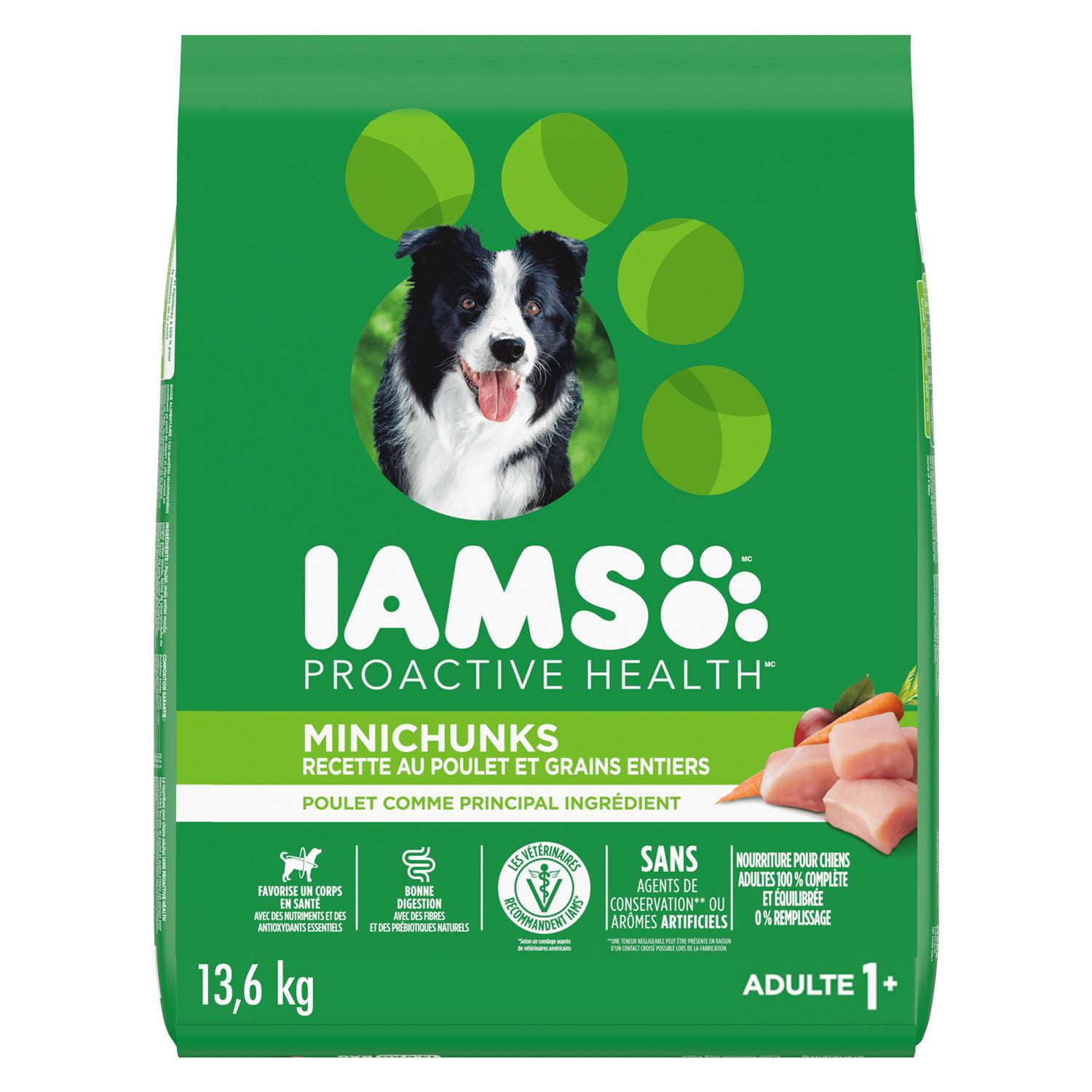 Iams Chicken & Whole Grains Recipe Adult Large Breed Dry Dog Food, 6.8-18.14kg