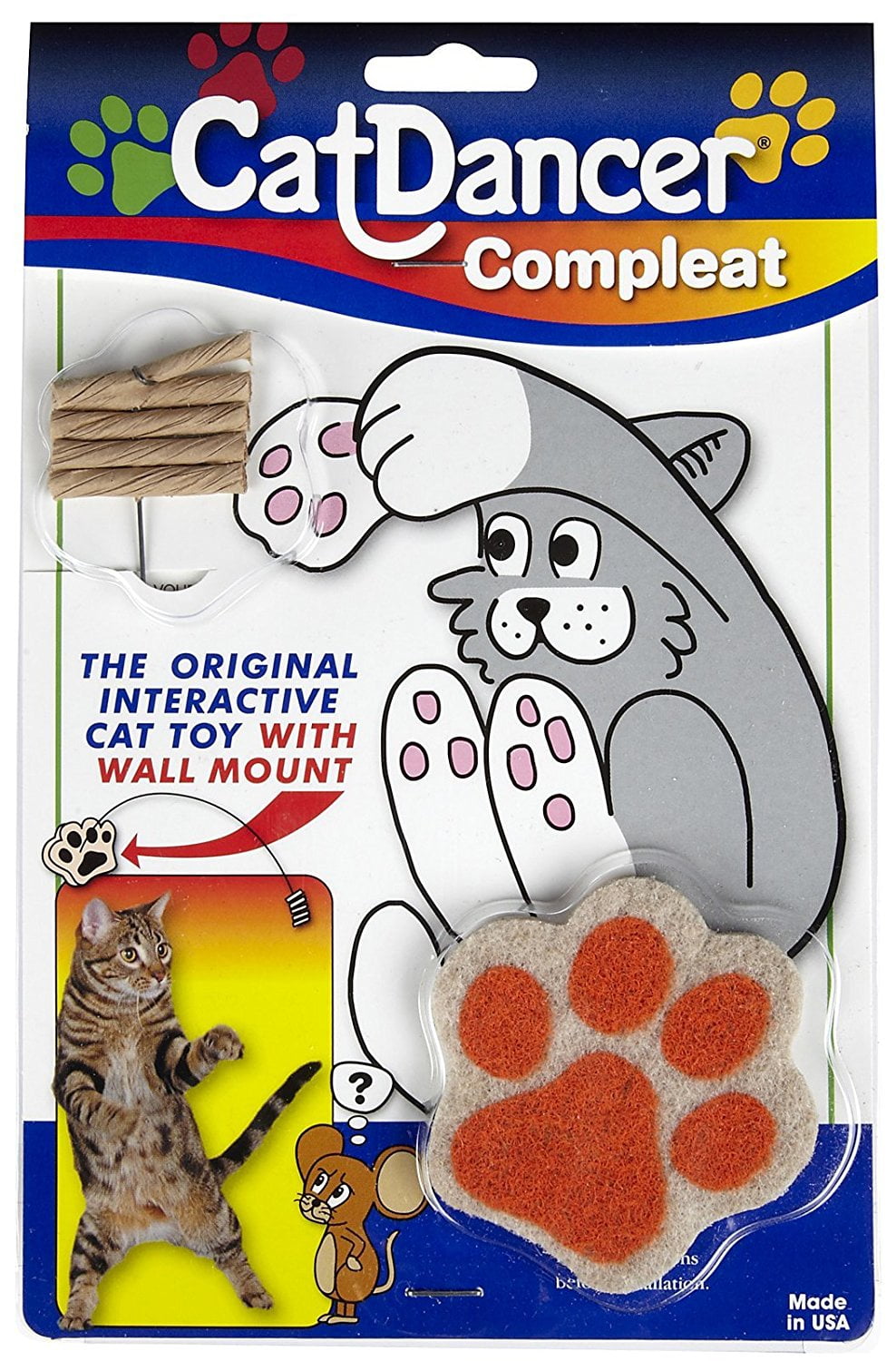 cat dancer wall mount