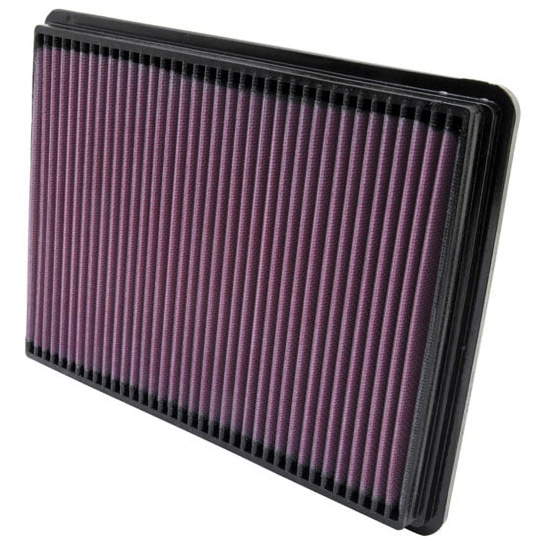 K&N Engine Air Filter: 18,000 Mile Long-Life Replacement For 2006-2017 Toyota/Lexus (Camry, Venza, ES), KNA-2370 - View #8