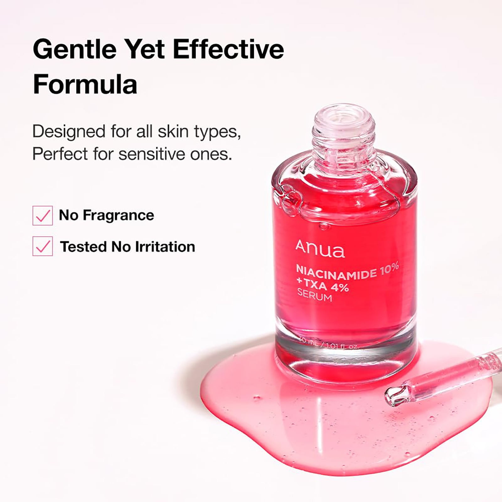 Anua 10% Niacinamide+ 4% Tranexamic Acid Serum, Ceramide