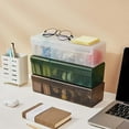 thumbnail image 5 of Uioepy Desk Organizer 7 Grids Cable Management Box Organizer Box to Hide & Conceal Power Strips Desk Cable Management Solution Made From Electrically Abs Material, 5 of 8