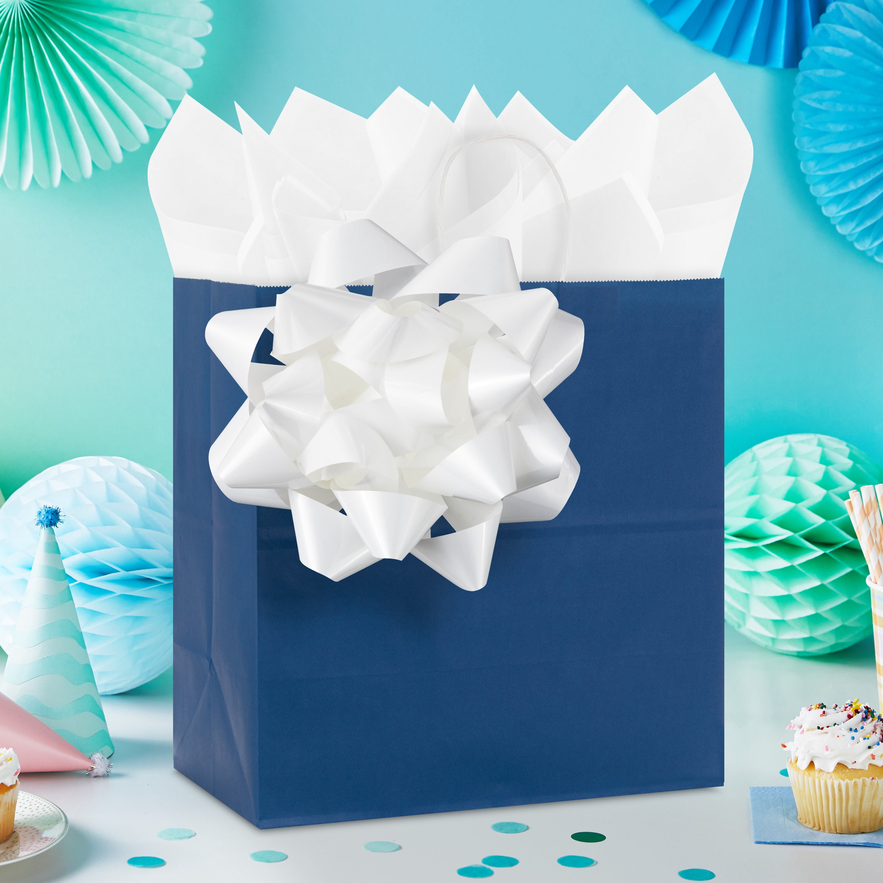 Hallmark Jumbo Gift Bow (Solid White)