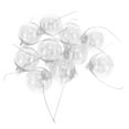 thumbnail image 3 of 10Pcs/Set Boule Suspendue Décorative Réutilisable Remplissable Boule de Noël Transparente pour Fête de Vacances8cm, 3 of 14