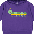 thumbnail image 3 of Inktastic Caterpillar 3 Toddler Hoodie, 3 of 4