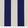 thumbnail image 2 of Berkshire Home 100% Polyester 54" Width Indoor/Outdoor Cabana Cobalt Fabric, Cut per Yard, 2 of 2
