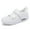 White, variant on LASUDRAA Women Shoes Walking Lightweight Breathable Air Cushion Athletic Women's Sneakers
