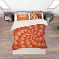 thumbnail image 1 of 3D Color Geometric Pattern Quilt Cover Set Bedding Set Pillowcases 126, 1 of 2