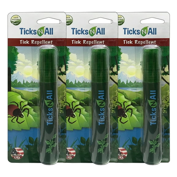 All Natural Tick Repellent Mini Spray (3 pack)