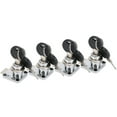 thumbnail image 4 of Fyydes Drawer Lock with Key,Office Table Drawer Lock Letter Box Cabinet Jewelry Box Lock Key Accessory Set,Lock, 4 of 11