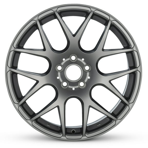 Romac Radium 18 Inch, 5 x 108 Bolt Pattern, 45 mm Offset, 73.1 mm Hub - Matte Carbon Alloy Rim
