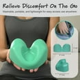 thumbnail image 6 of CranioCradle Home Therapy System, Original - Relieves Head, Neck, Back & Shoulder Pain - Ease Symptoms Caused by Chronic Head & Neck Issues, Headaches, Migraines, TMJ Syndrome, Whiplash, Sciatica, 6 of 6