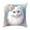 A, variant on Wozhuo Cats Patterns Pillow Covers 45x45cm Decorative Cushion Case Soft Fabric With Hidden Zipper For Sofa And Bed Home Decor Easter Home Decor