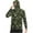 Army Green (New), variant on Dagegui Men's Camo Sun Hoodie with Built-In Face Mask Rash Guard Long Sleeve Quick Dry UV Protection Shirts for Hiking Beach Outdoor Army Green M