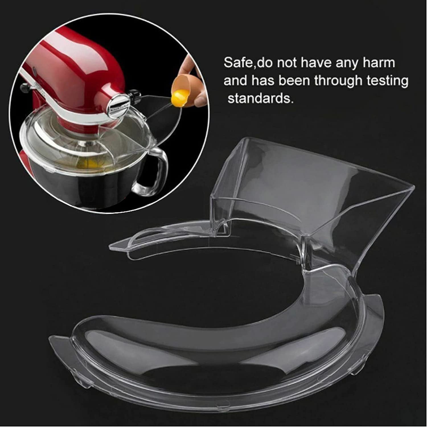 Accessories For 4.5-5qt Bowl Pouring Shield Tilt Head Parts For Kitchenaid  Stand Mixer Kn1ps Ksm500 Ksm90 Ksm75 K45ss Spare Part - Baking & Pastry  Tools - AliExpress