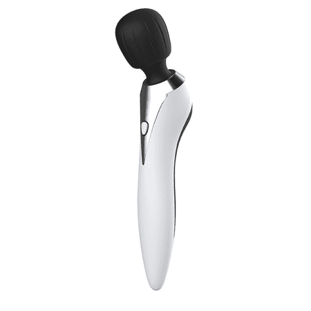Cordless Handheld Massager Rechargeable Wand Massager with Multi Powerful Speeds & Vibrating Deep Tissue Relief for Neck Back Shoulders Legs, Gifts