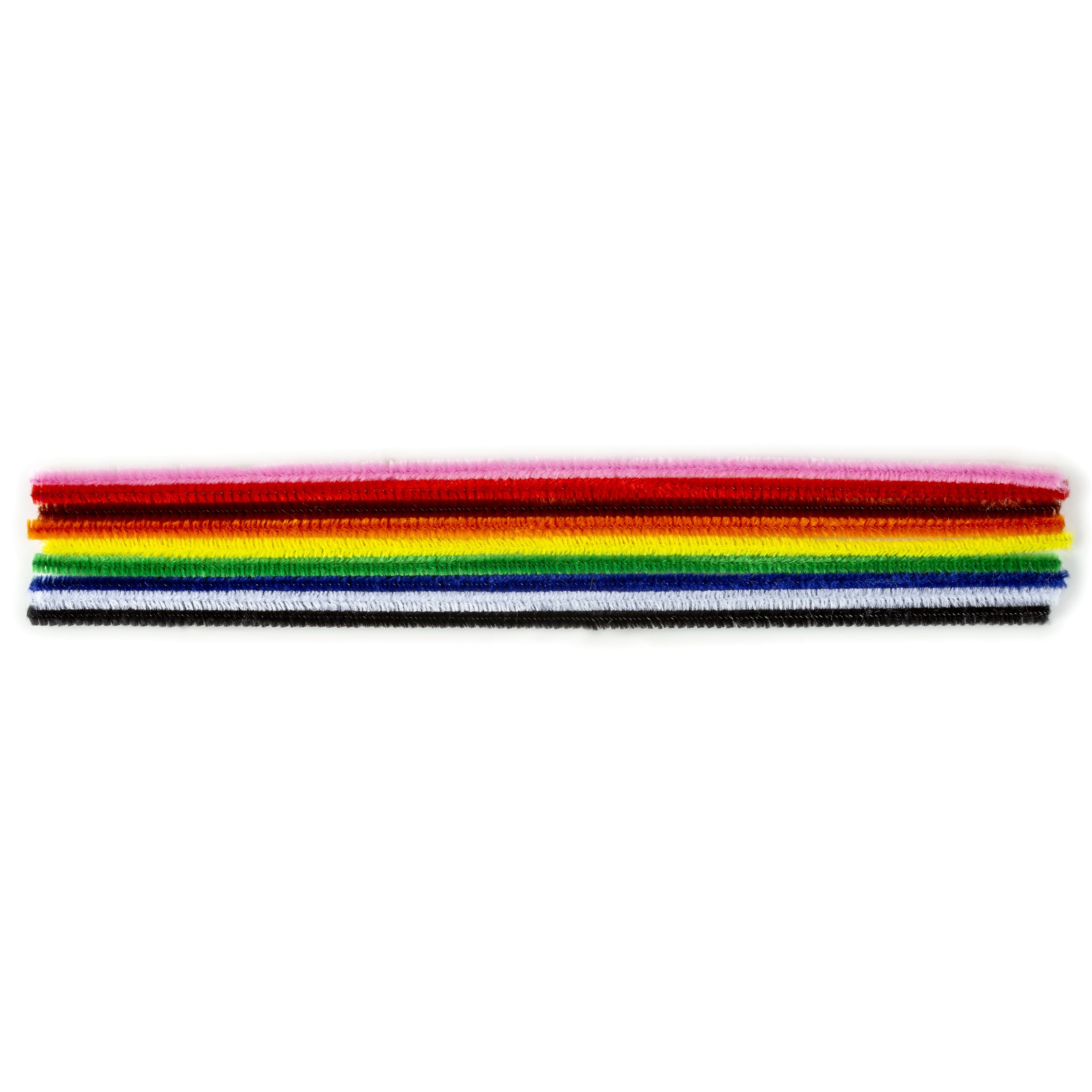 12 Packs: 350 ct. (4,200 total) Rainbow Chenille Pipe Cleaners Value Pack by Creatology™