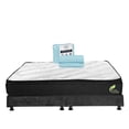 thumbnail image 1 of Colchón King Size Restonic Enzo + Box + Sábanas Trinity, 1 of 8