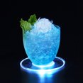 thumbnail image 3 of Cateissary Posavasos con luz LED, portavasos, impermeables, luminosos, para botellas, transparentes, para bebidas, manteles individuales, reutilizables Cocina y Comedor Tipo 2 Cateissary HA6294-02B, 3 of 6
