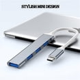 thumbnail image 2 of USB 3.0-hub USB-hub High Speed ​​type c Splitter for pc-accessoires Multiport HUB 4 USB 3.0 2.0-poort, 2 of 5