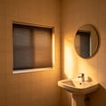 thumbnail image 5 of RV Blinds Shades 15.74 x 59 Inch No Drill Setup for Camper and Bathroom, Adjustment Privacy Control Thermal Insulation Window Shades, Elegant Energy Efficiency Blinds for Camping Wilderness, Black, 5 of 6