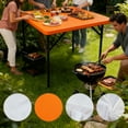 thumbnail image 3 of Nappe en Spandex à Ourlet Élastique Extensible pour une Installation et un Retrait Faciles, Housse de Protection en Polyester Lavable pour Salle à Manger, Salon, Cuisine et Tables de Couloir, 3 of 3