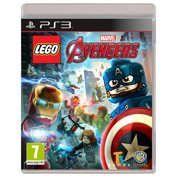 Lego Marvel Avengers (PS3 PlayStation 3) Gather all the might you can assemble