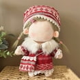 thumbnail image 5 of Cosplay Cotton Stuffed Doll Changing Dressing Game Playing House Multicolor Cap Headdress 20CM Miniature Dress Suit Doll Headwear Dress Set Doll Clothes 5, 5 of 8