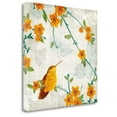 thumbnail image 2 of Tangletown Fine Art Birds & Butterflies III by Tandi Venter Poster Frame - 30 x 30 x 1.5 in., 2 of 2