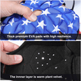 thumbnail image 5 of TUOY Football Helmet Multi-Color Soft Helmet Flag Football Rugby Soft Shell Helmet Soccer Headgear Protection for Youth Adults, 5 of 8