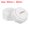 White, variant on Unique Bargains Octagon Velvet Ring Box for Wedding Rings White