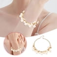 thumbnail image 1 of WIFKLSIIPG Ensemble de Bijoux Collier et Bracelet à Perles Superposées Design Unique pour Femmes, 1 of 6